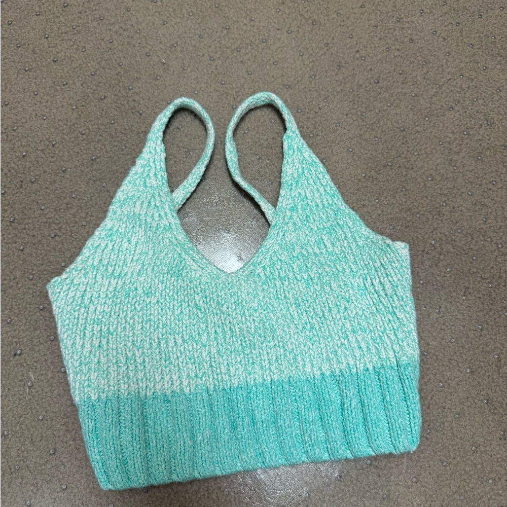 free people sweater tank